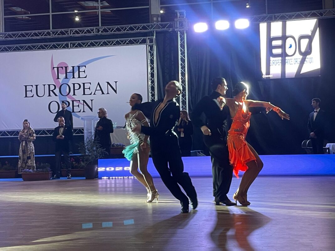Open europeo de baile en Ciudad Real 3