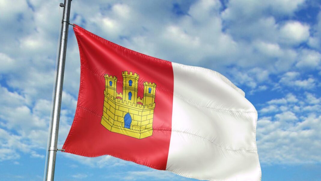 bandera de castilla la mancha
