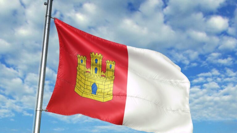 bandera de castilla la mancha