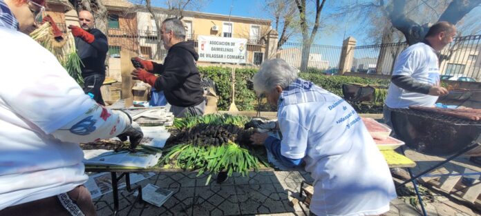 calcots Daimiel