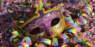 carnaval mascara