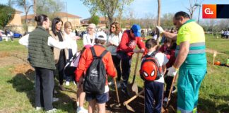 ▶️Puertollano celebra el Día del Árbol con escolares y lanza el proyecto “Un nacimiento, un árbol” *VÍDEO* Día del árbol 6.1.18