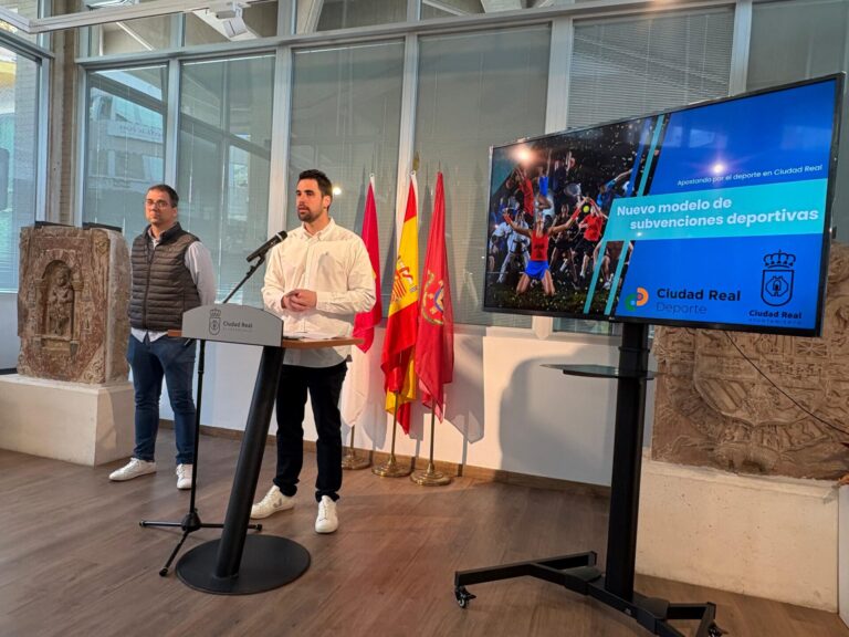 Nuevo modelo de subvenciones deportivas