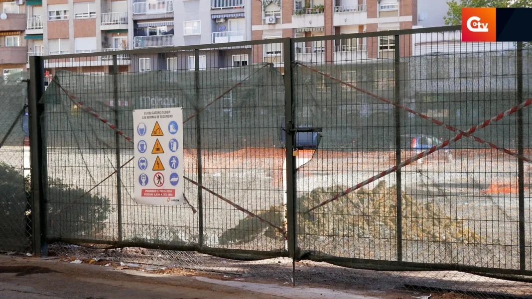 Obras paseo