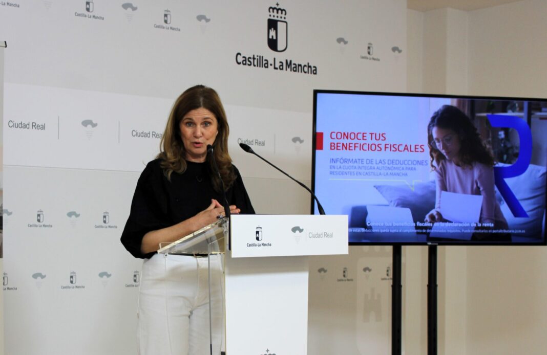 Susana Pastor en presentación Renta 3