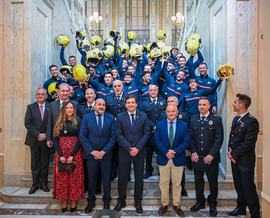 bomberos Dipu