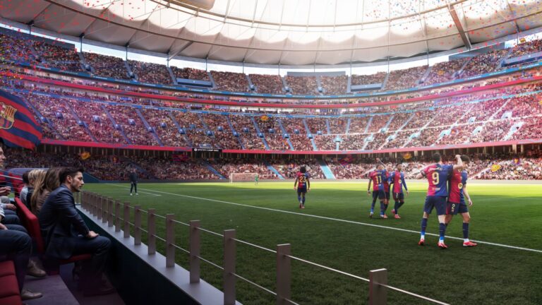 camp nou render
