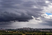 cielos nublados CLM