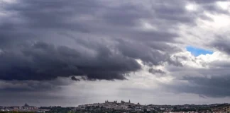 cielos nublados CLM