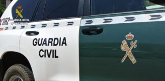 guardia civil coche