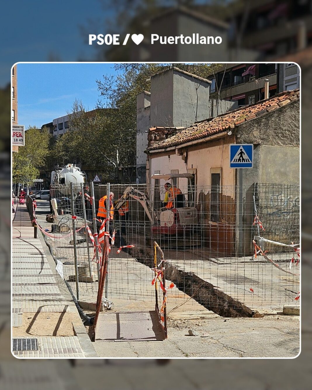 psoe calle real