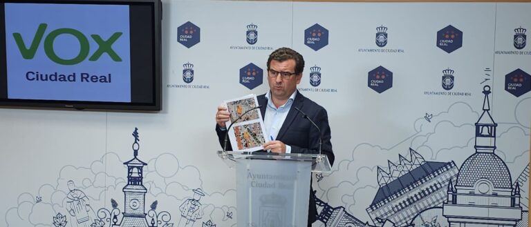 ricardo chamorro en rueda de prensa