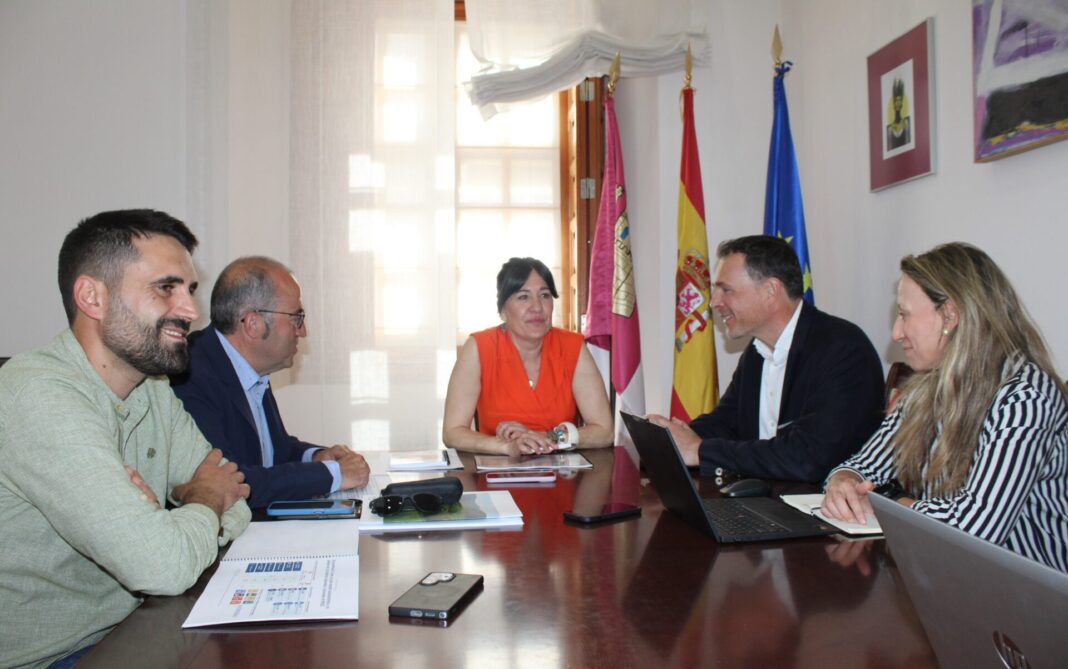 Blanca Fernández reunión Erasmo Power2X