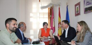 Blanca Fernández reunión Erasmo Power2X