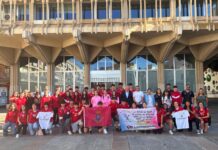 Ciudad Real arropa al BM Pío XII antes de su debut internacional en los París World Games