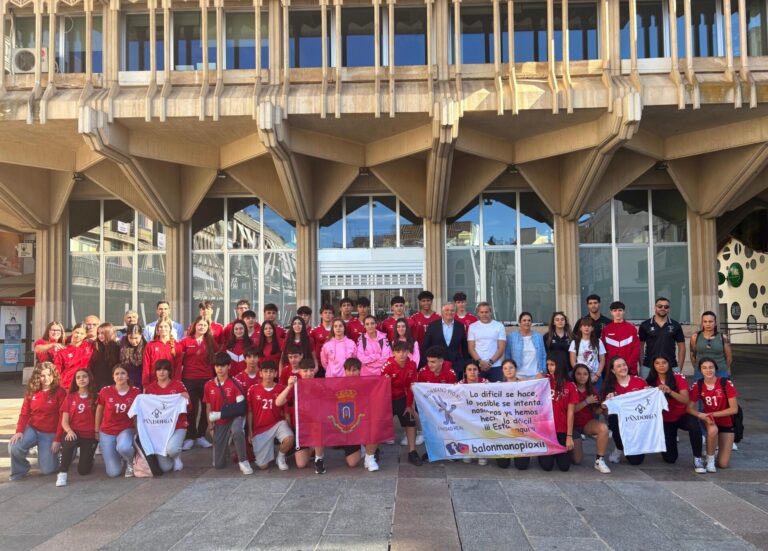 Ciudad Real arropa al BM Pío XII antes de su debut internacional en los París World Games