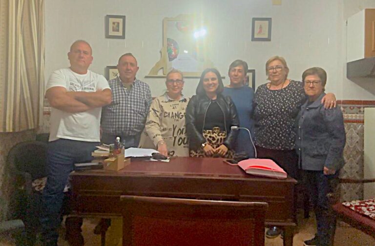 Imagen de la nueva Ejecutiva de Guadalmez