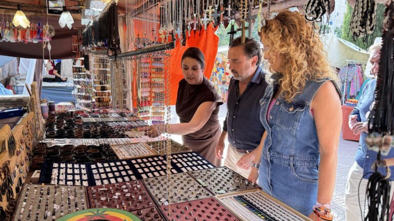 Mercado cervantino 1