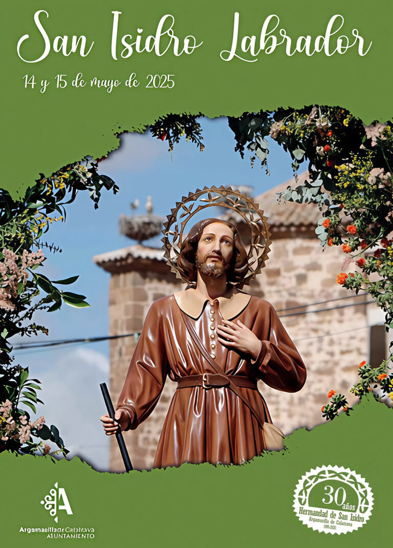 Portada de la publicación 2025 de las celebraciones rabaneras de san Isidro