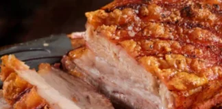 Receta de Panceta de Cerdo