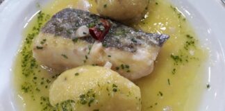 bacalao a la bilbaina