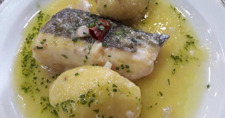 bacalao a la bilbaina