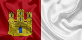 bandera de castilla la mancha