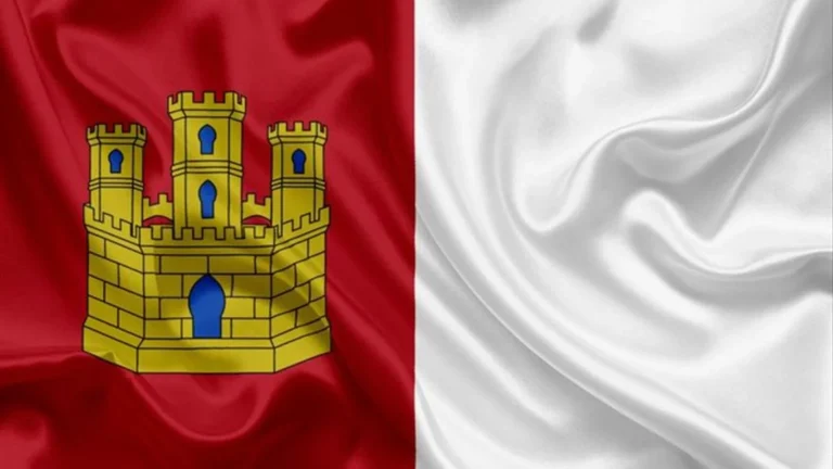 bandera de castilla la mancha