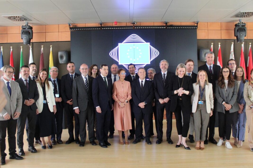 bruselas comité europeo de las regiones