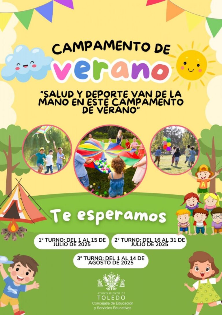 cartel campamento verano 848x1200