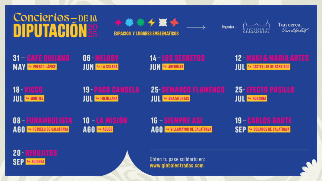conciertos