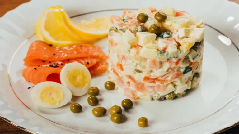 ensaladilla de salmon ahumado