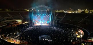 Fangoria desata la nostalgia y el ritmo en Puertollano con un concierto inolvidable en la Feria de Mayo 2025 fangoria11