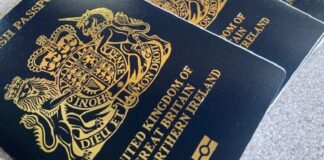 reino unido pasaportes