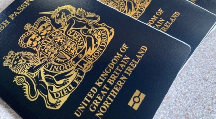 reino unido pasaportes