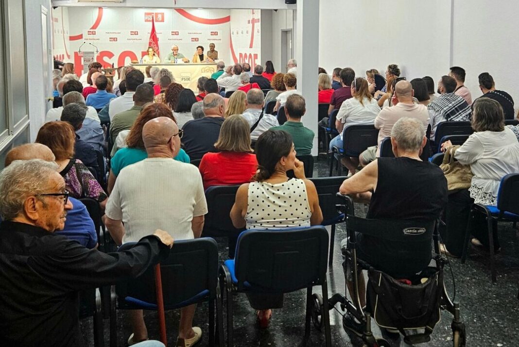 14.05.25 Foto Asamblea Local PSOE Puertollano