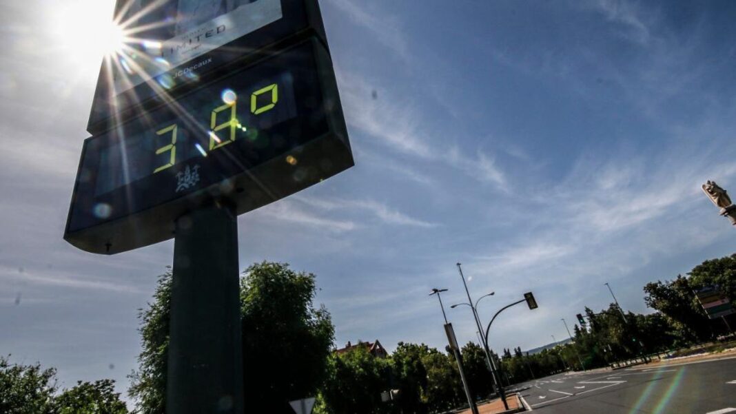 38 grados calor