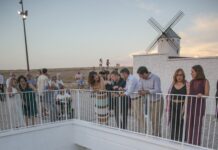 Inauguración de la obra de accesibilidad y mirador de la Sierra de los Molinos