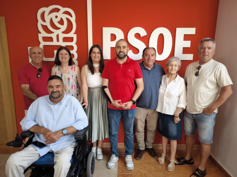 Imagen de la nueva Ejecutiva de Argamasilla de Cva