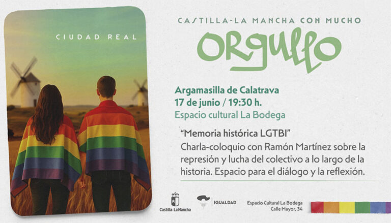 Invitación Memoria histórica LGTBI