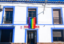 La bandera arcoíris, en el edificio consistorial torteño cuelga desde esta mañana