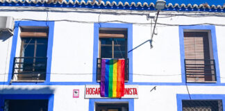 La bandera arcoíris, en el edificio consistorial torteño cuelga desde esta mañana