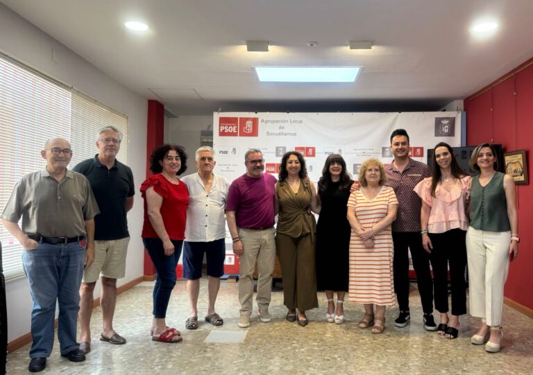 Nueva ejecutiva local Socuéllamos PSOE