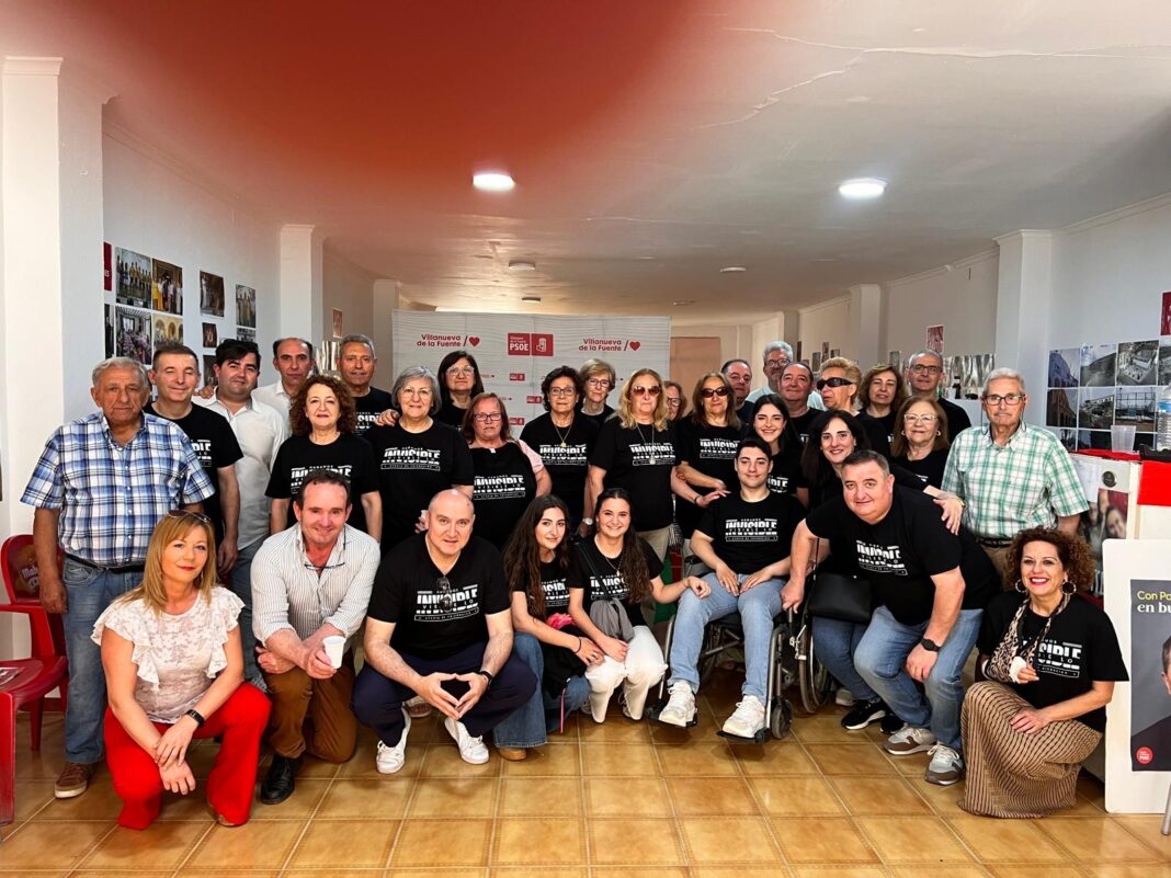 PSOE Villanueva de la Fuente