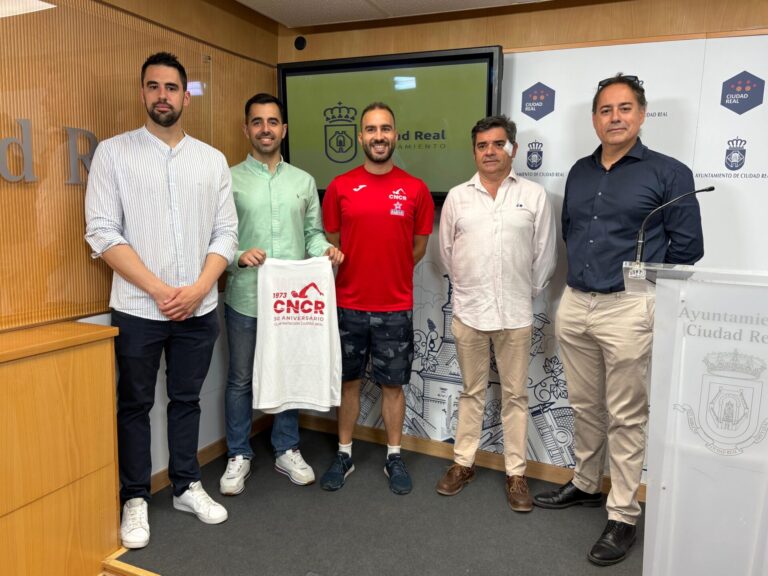 Presentación campeonato regional natación