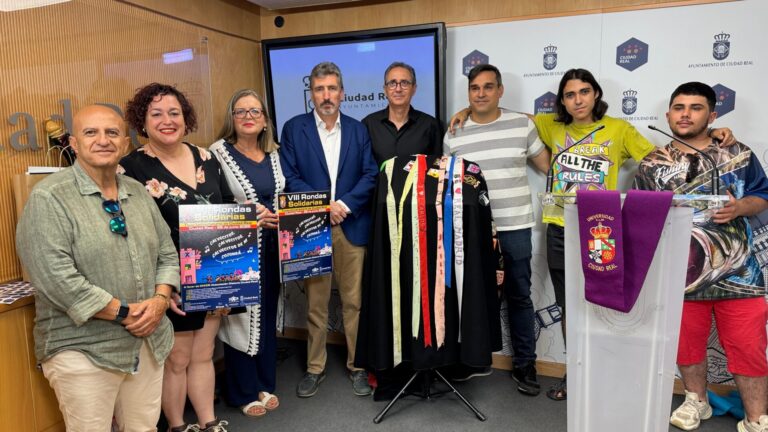 Ronda solidaria de la tuna