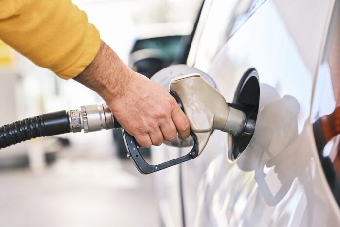 Surtidor de gasolina