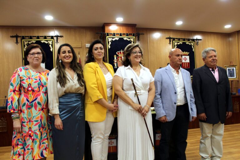 Villarrubia equipo municipal de gobierno del PP