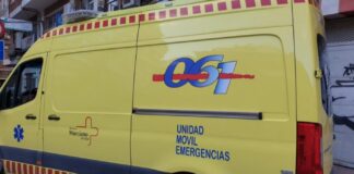 ambulancia 061 murcia
