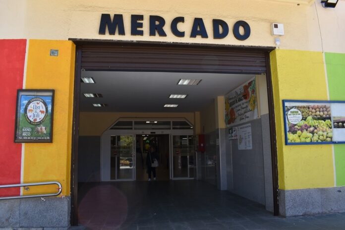 mercado municipal puertollano